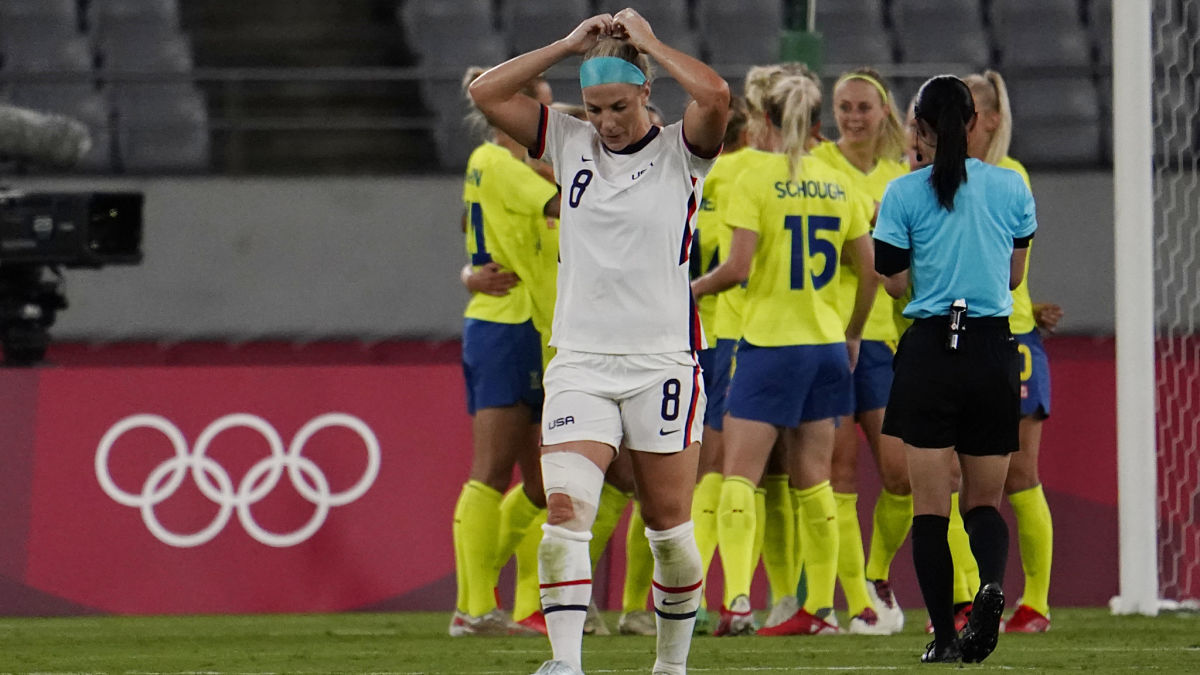 United States women's soccer team midfielder Julie Ertz