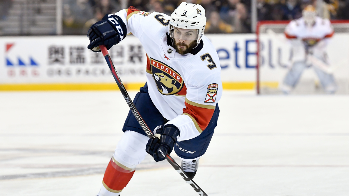 Florida Panthers defenseman Keith Yandle