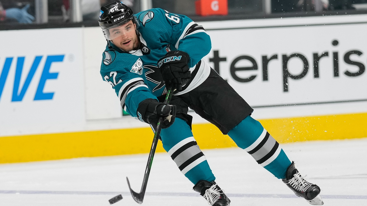 San Jose Sharks winger Kevin Labanc