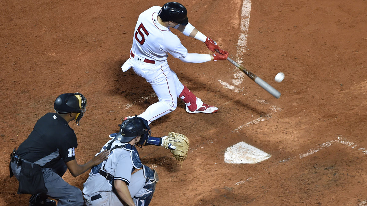 Boston Red Sox infielder/outfielder Kiké Hernández
