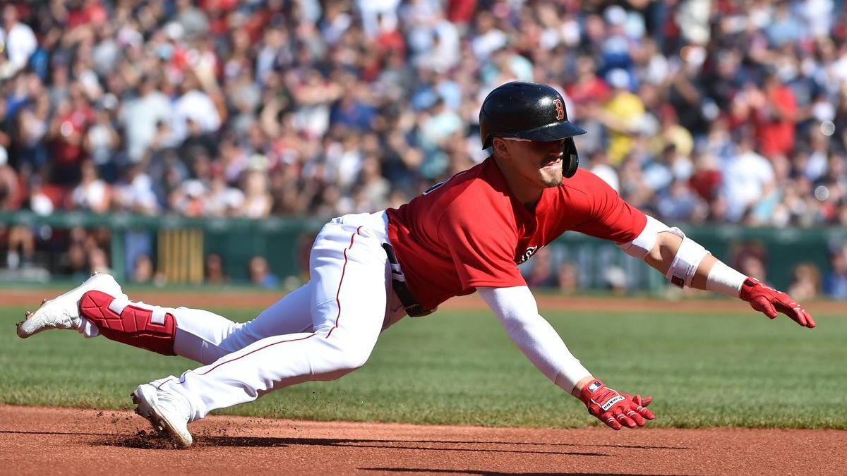 Boston Red Sox utility player Kiké Hernández