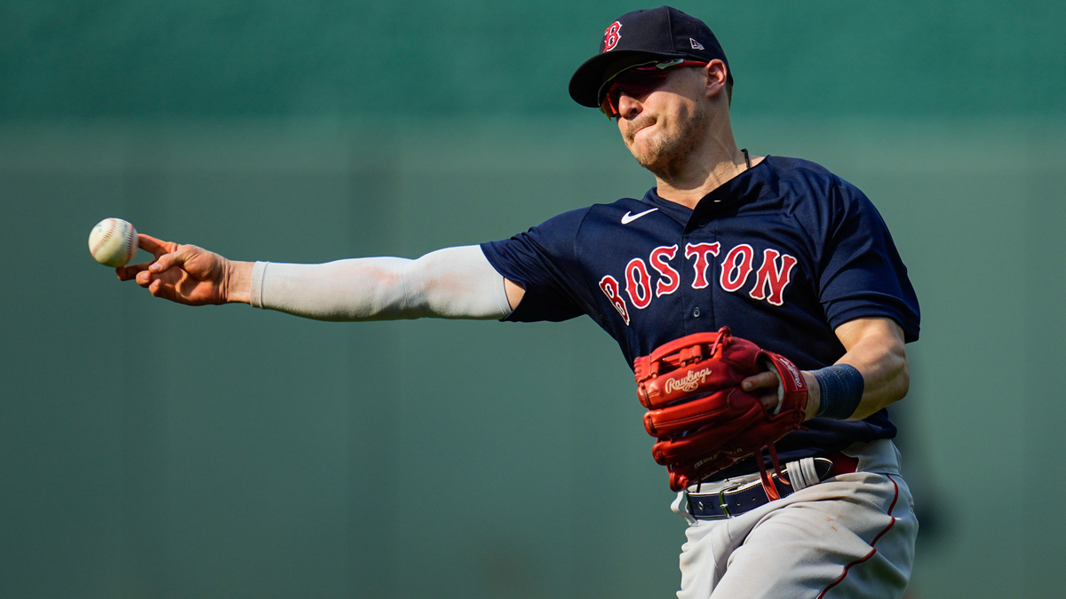 Boston Red Sox Outfielder Kiké Hernández