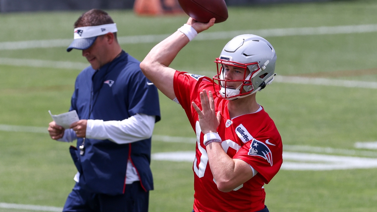 New England Patriots QB Mac Jones