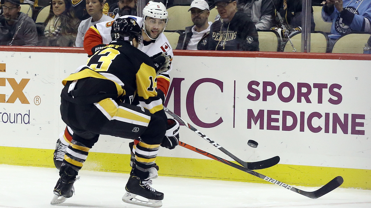 Seattle Kraken defenseman Mark Giordano, forward Brandon Tanev