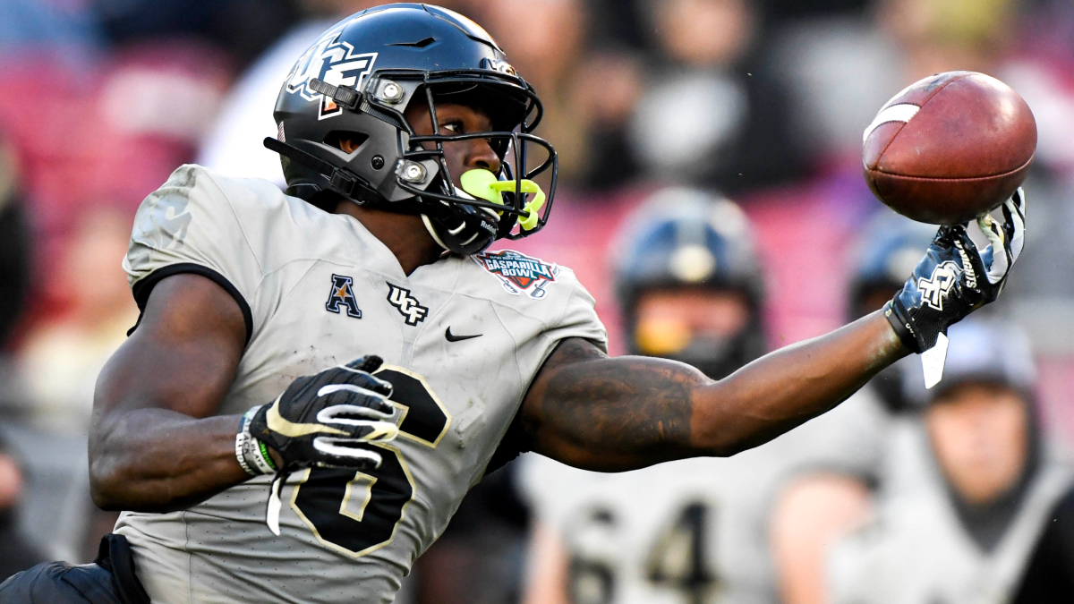 Central Florida Knights wide receiver Marlon Williams