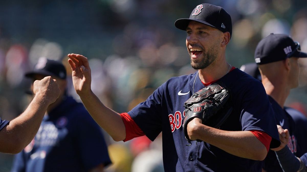 Boston Red Sox closer Matt Barnes