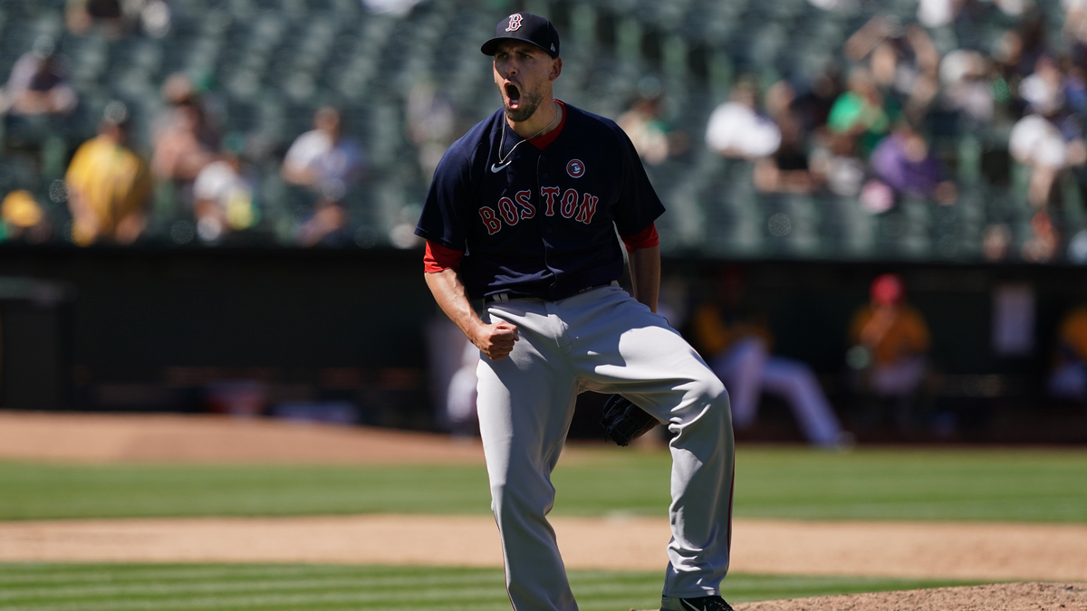 Boston Red Sox Pitcher Matt Barnes