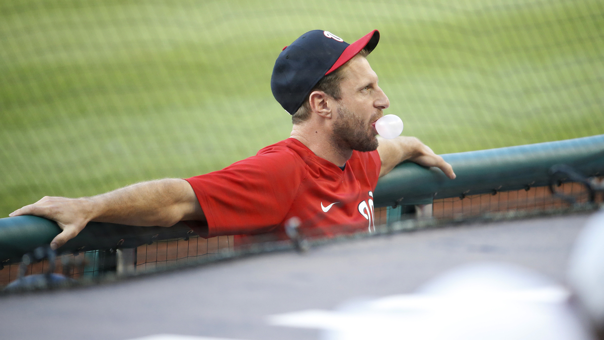 Washington Nationals Pitcher Max Scherzer