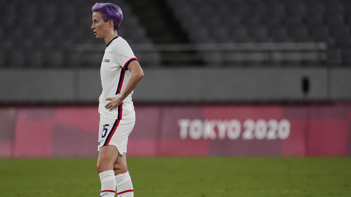 United States women's soccer team forward Megan Rapinoe