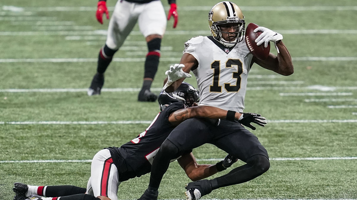 New Orleans Saints wide receiver Michael Thomas
