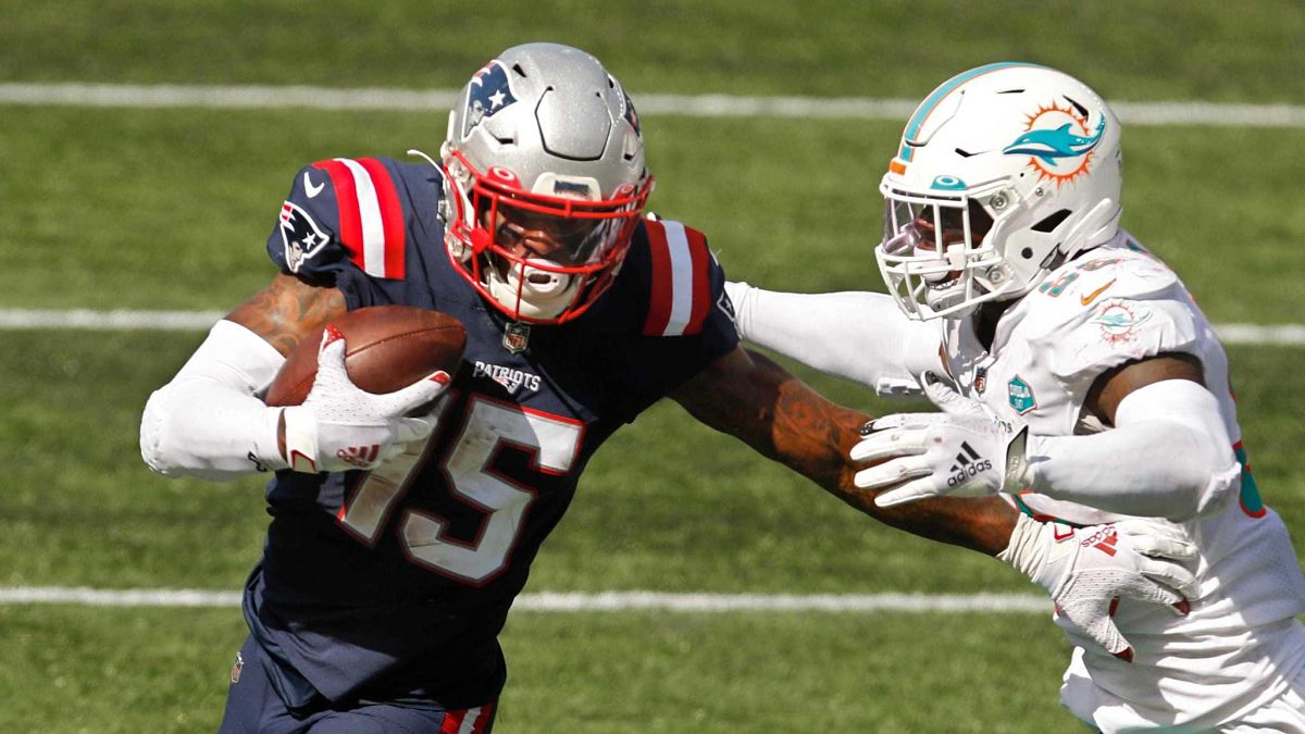 New England Patriots wide receiver N'Keal Harry