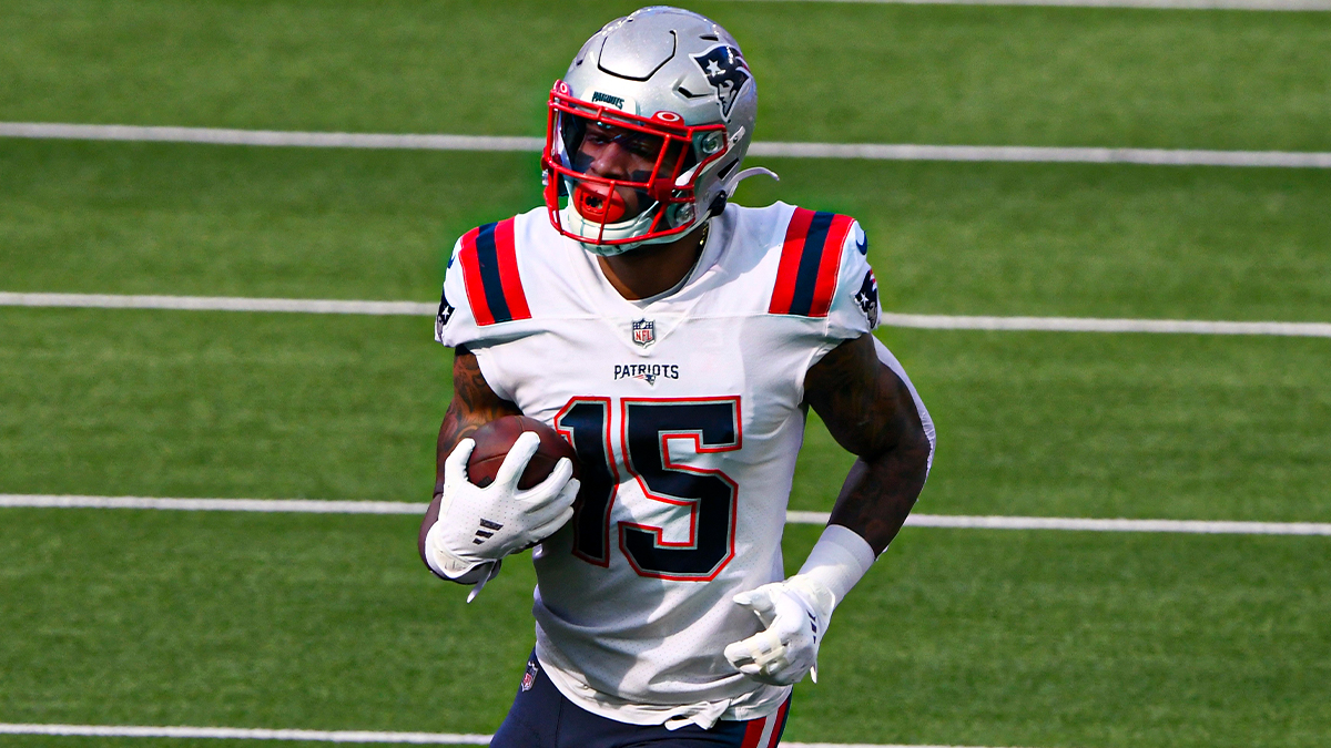 New England Patriots wide receiver N'Keal Harry