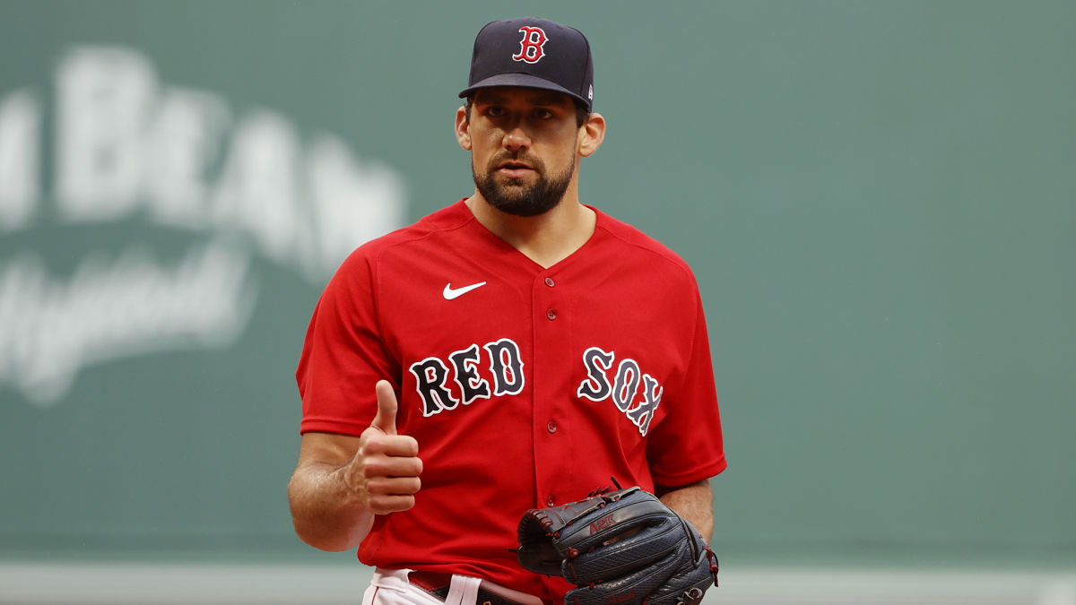 Boston Red Sox Pitcher Nathan Eovaldi