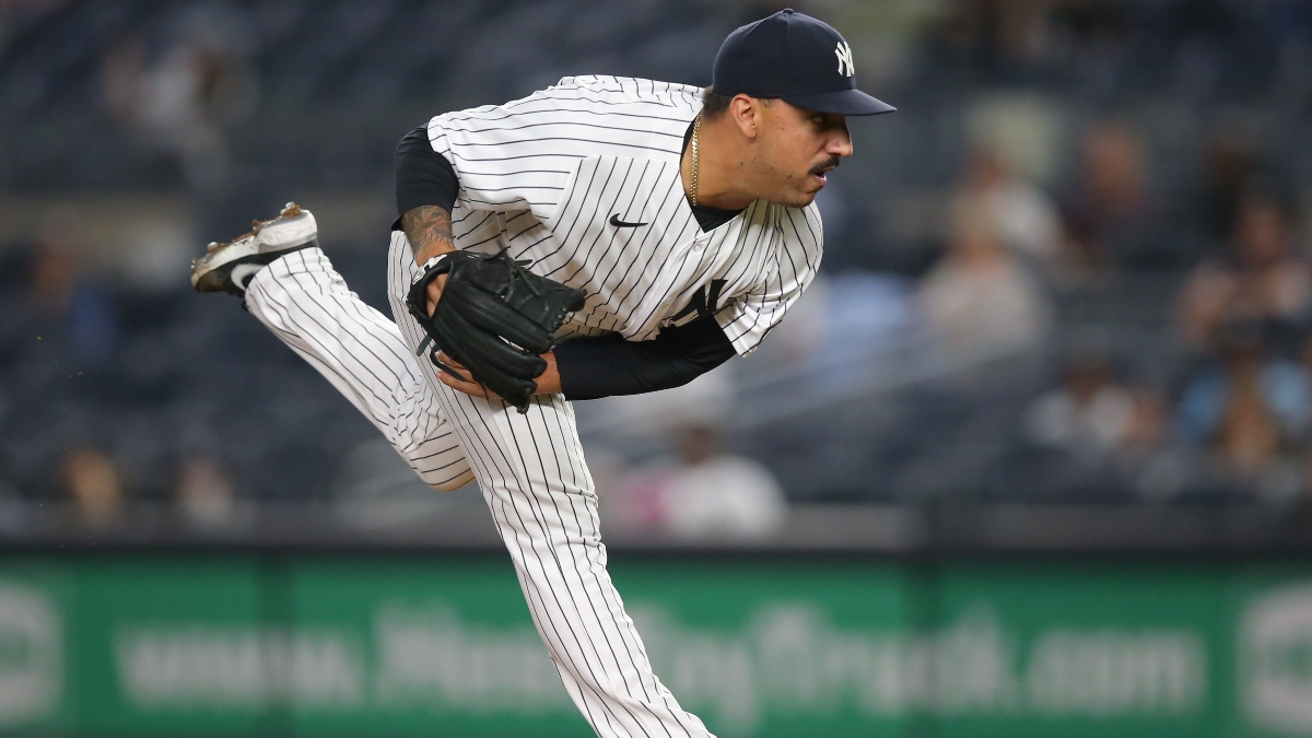 New York Yankees pitcher Nestor Cortes