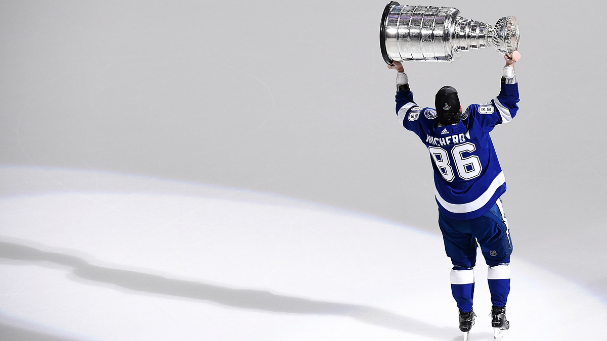 Tampa Bay Lightning winger Nikita Kucherov