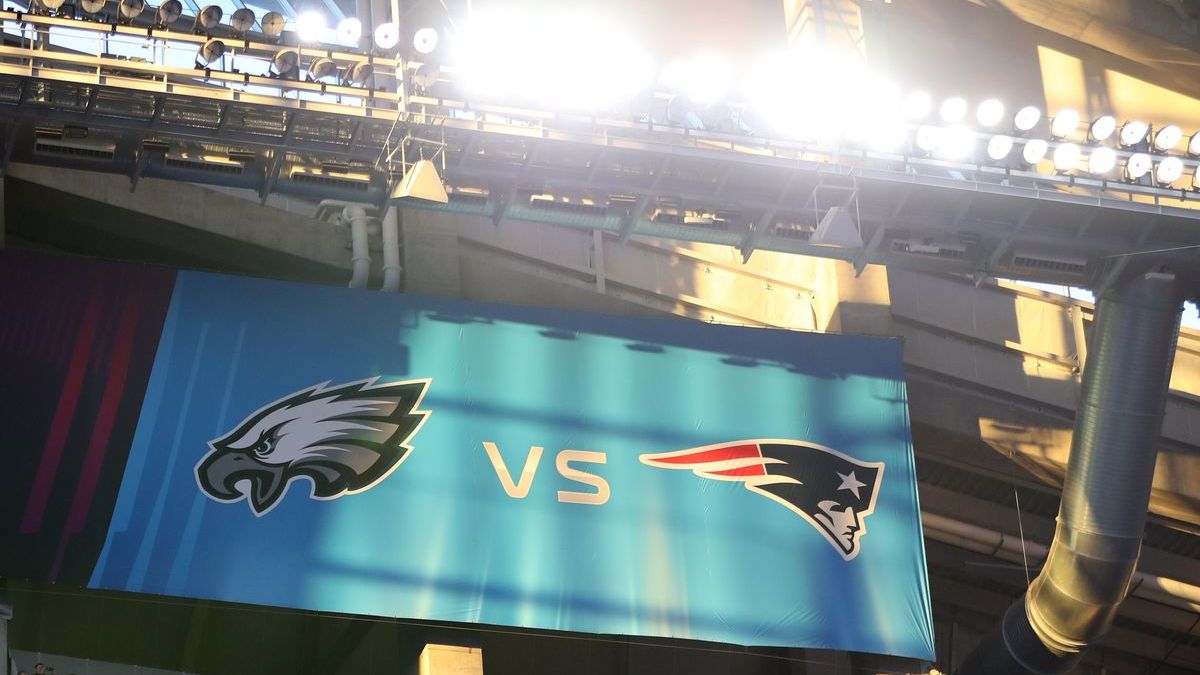 New England Patriots, Philadelphia Eagles