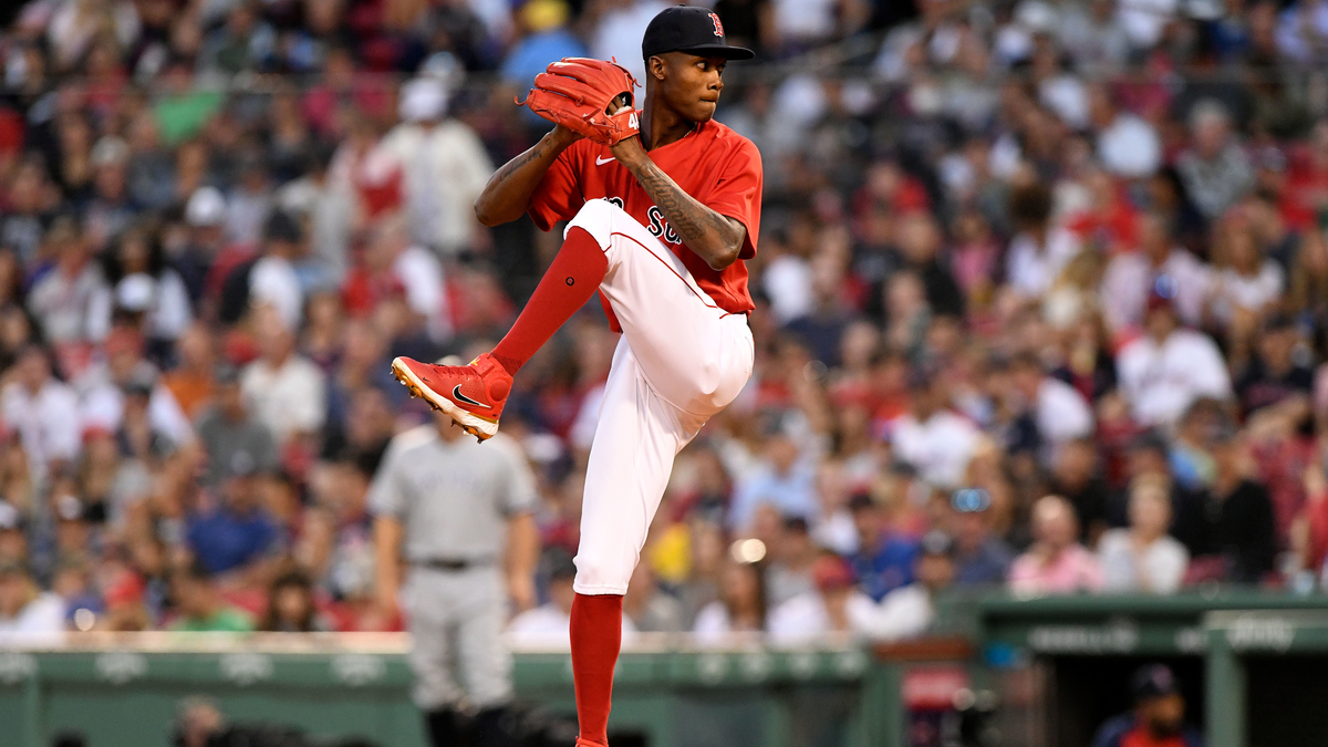 Boston Red Sox Relief Pitcher Phillips Valdez