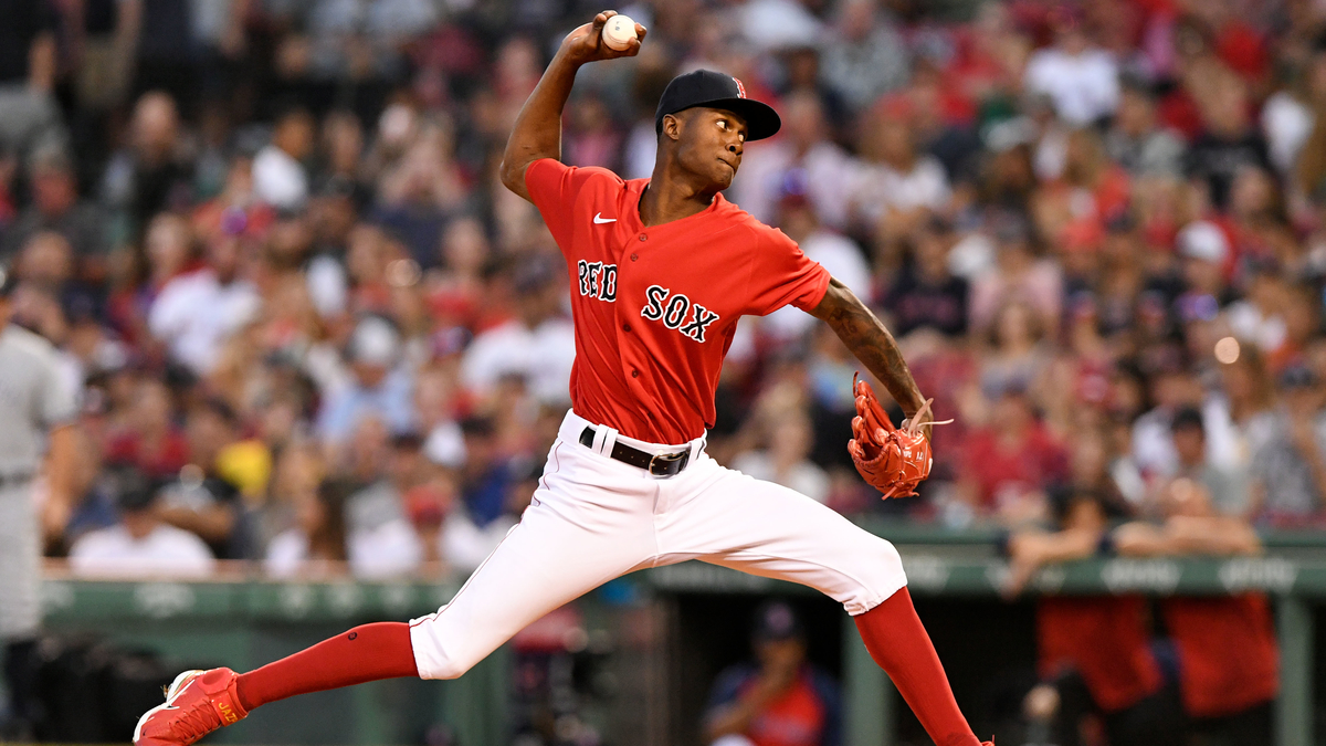 Boston Red Sox Relief Pitcher Phillips Valdez