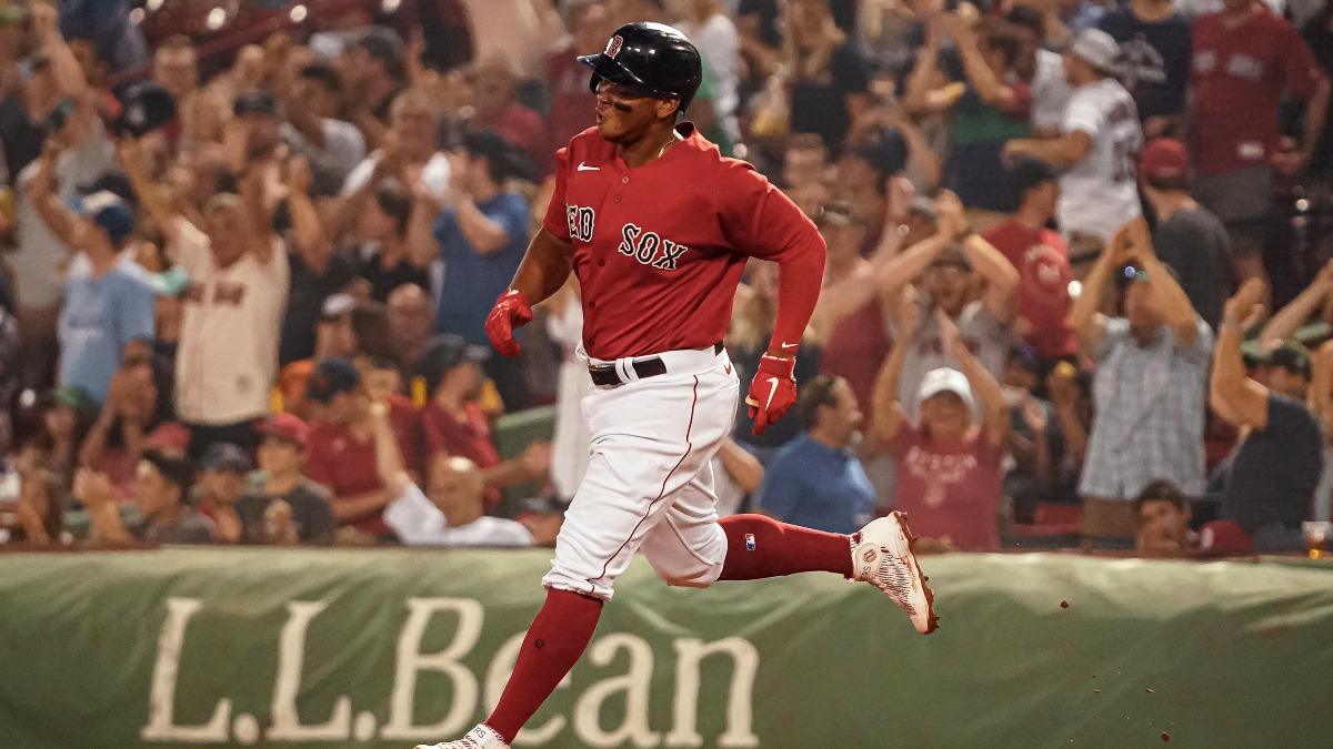 Boston Red Sox Third Baseman Rafael Devers