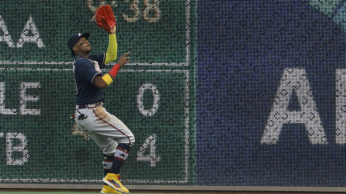 Atlanta Braves outfielder Ronald Acuña Jr.