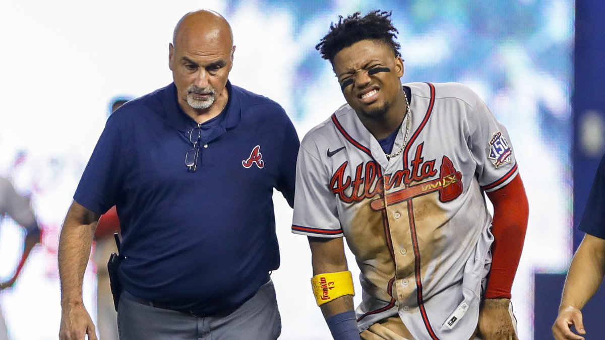Atlanta Braves right fielder Ronald Acuna Jr.