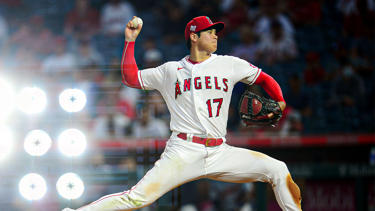Los Angeles Angels pitcher Shohei Ohtani