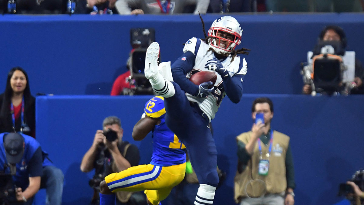 New England Patriots cornerback Stephon Gilmore