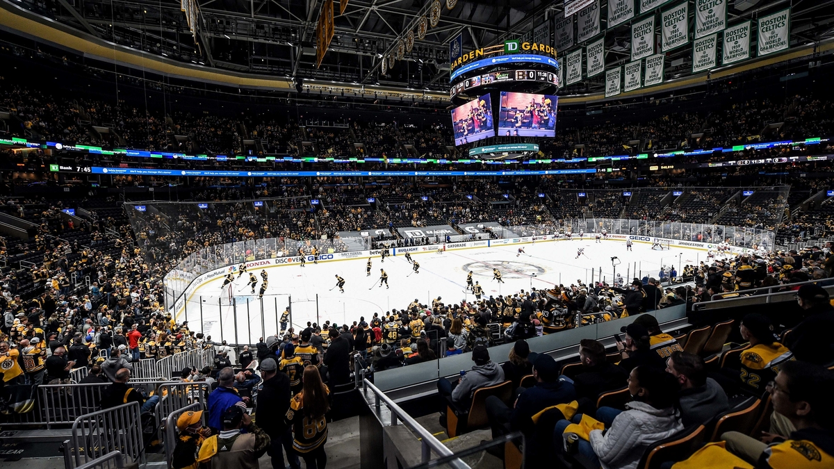 Boston Bruins TD Garden general