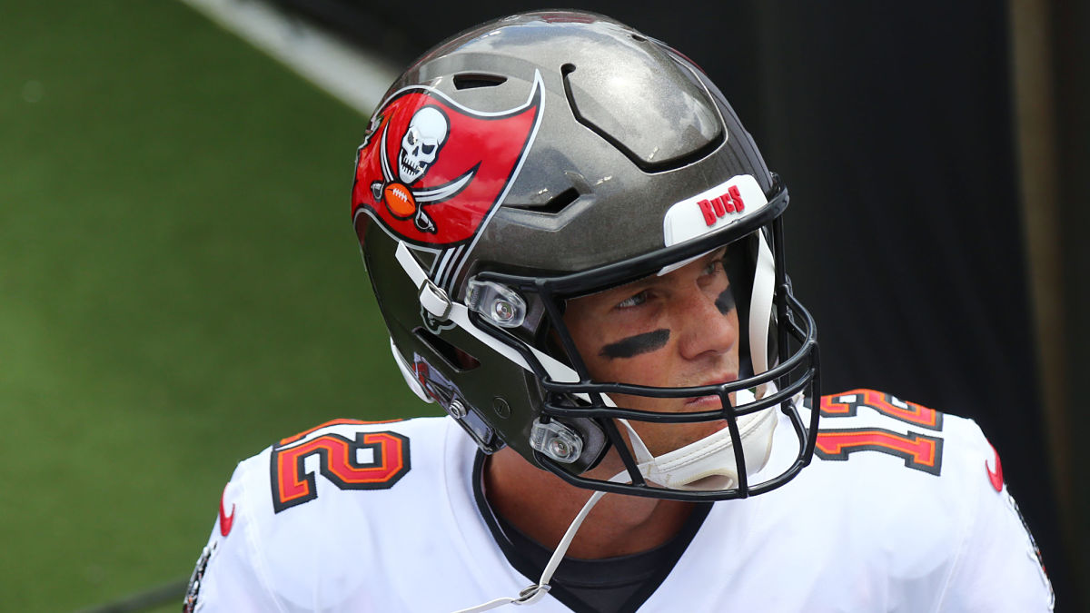 Tampa Bay Buccaneers quarterback Tom Brady