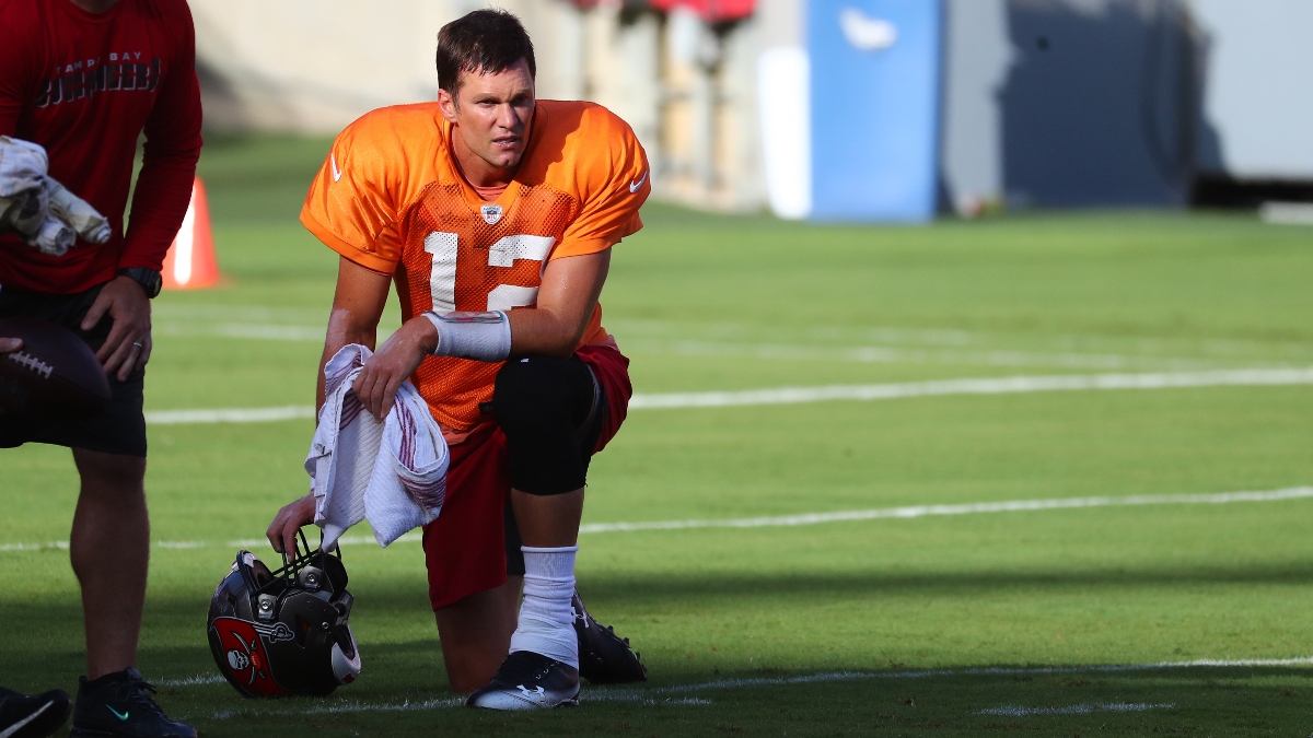 Tampa Bay Buccaneers quarterback Tom Brady