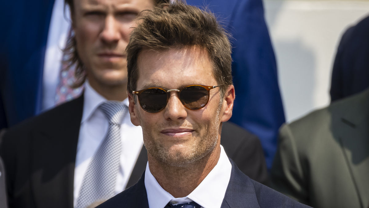 Tampa Bay Buccaneers quarterback Tom Brady