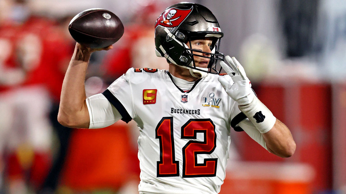 Tampa Bay Buccaneers quarterback Tom Brady