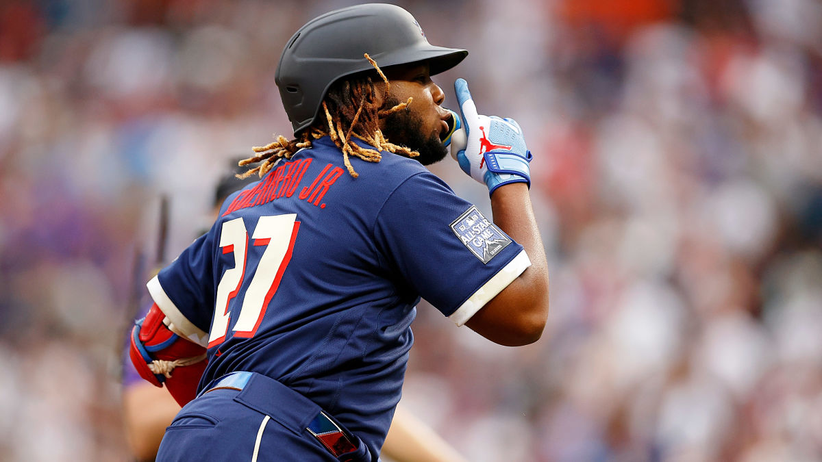 Toronto Blue Jays designated hitter Vladimir Guerrero Jr.