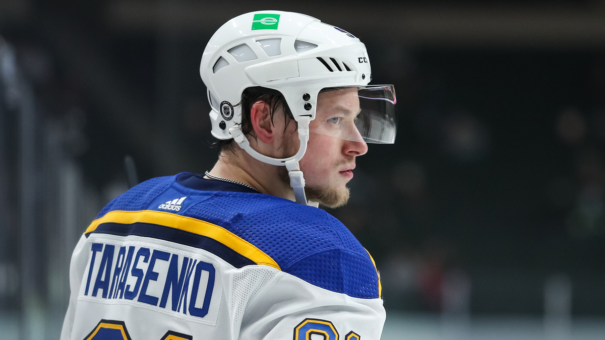 St. Louis Blues Forward Vladimir Tarasenko