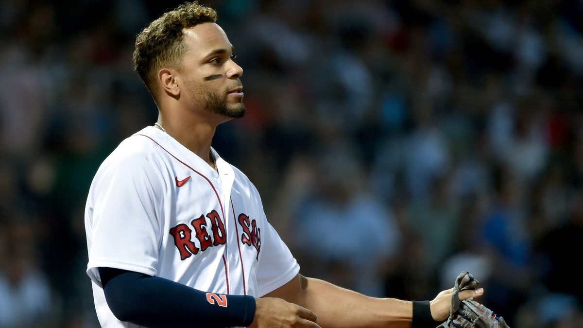Boston Red Sox Shortstop Xander Bogaerts