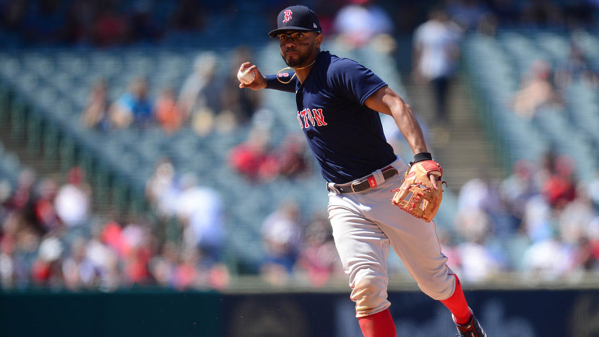 Boston Red Sox Shortstop Xander Bogaerts