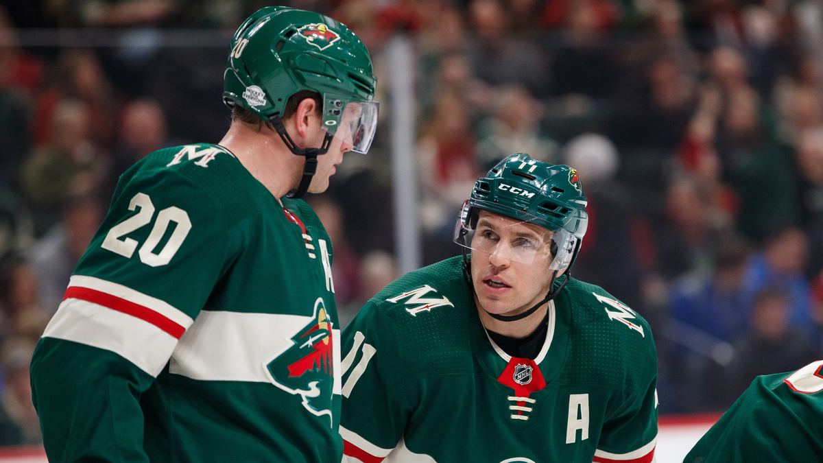 Former Minnesota Wild defenseman Ryan Suter, winger Zach Parise