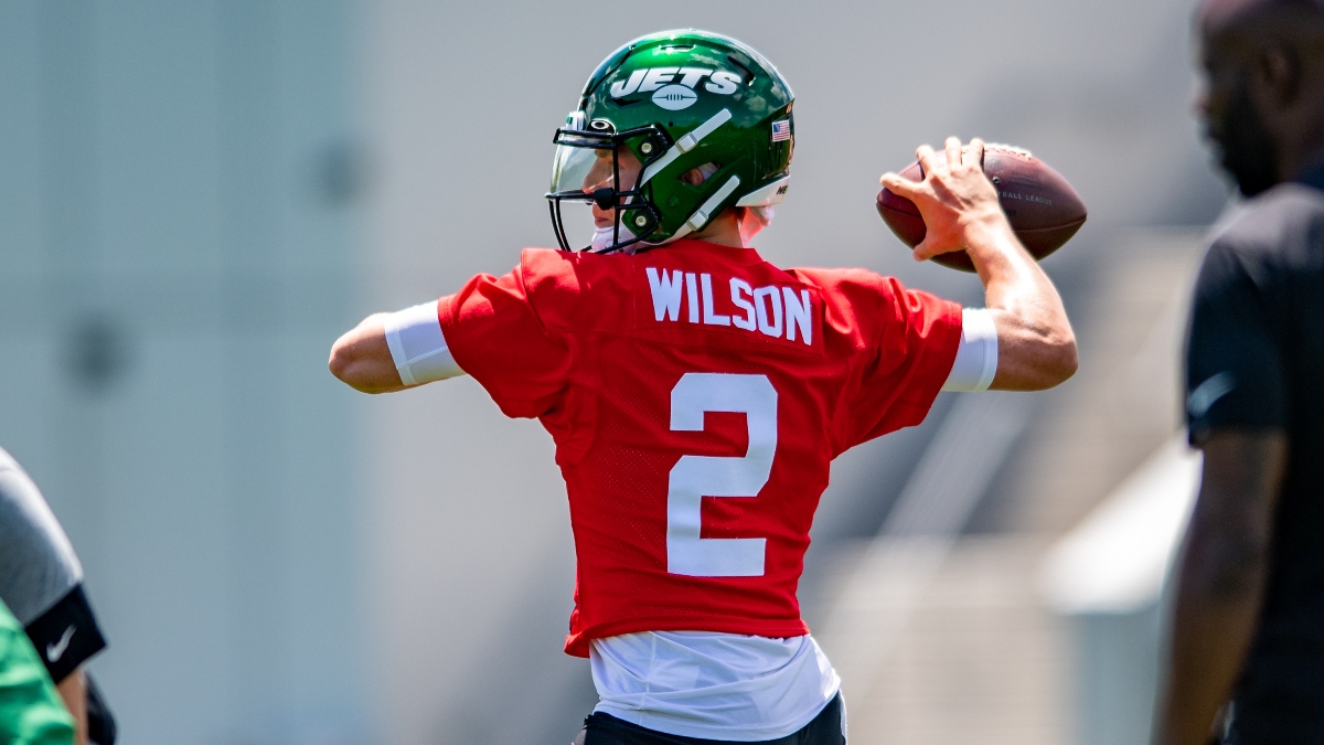New York Jets quarterback Zach Wilson