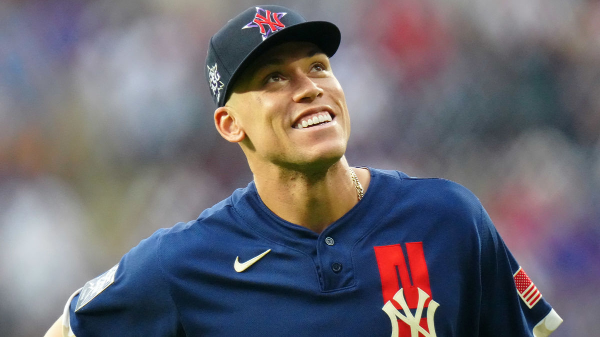 New York Yankees outfielder Aaron Judge