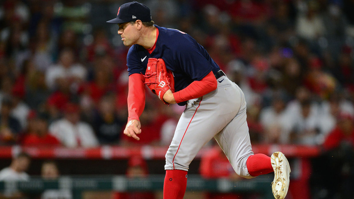 Boston Red Sox pitcher Adam Ottavino