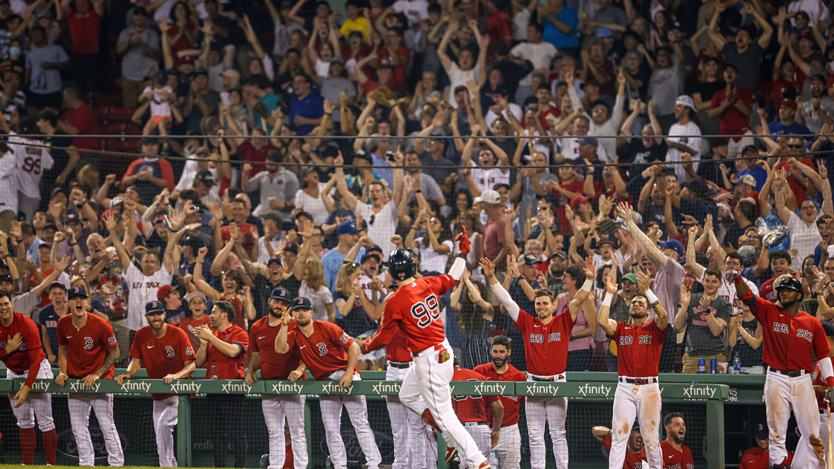 Boston Red Sox outfielder Alex Verdugo