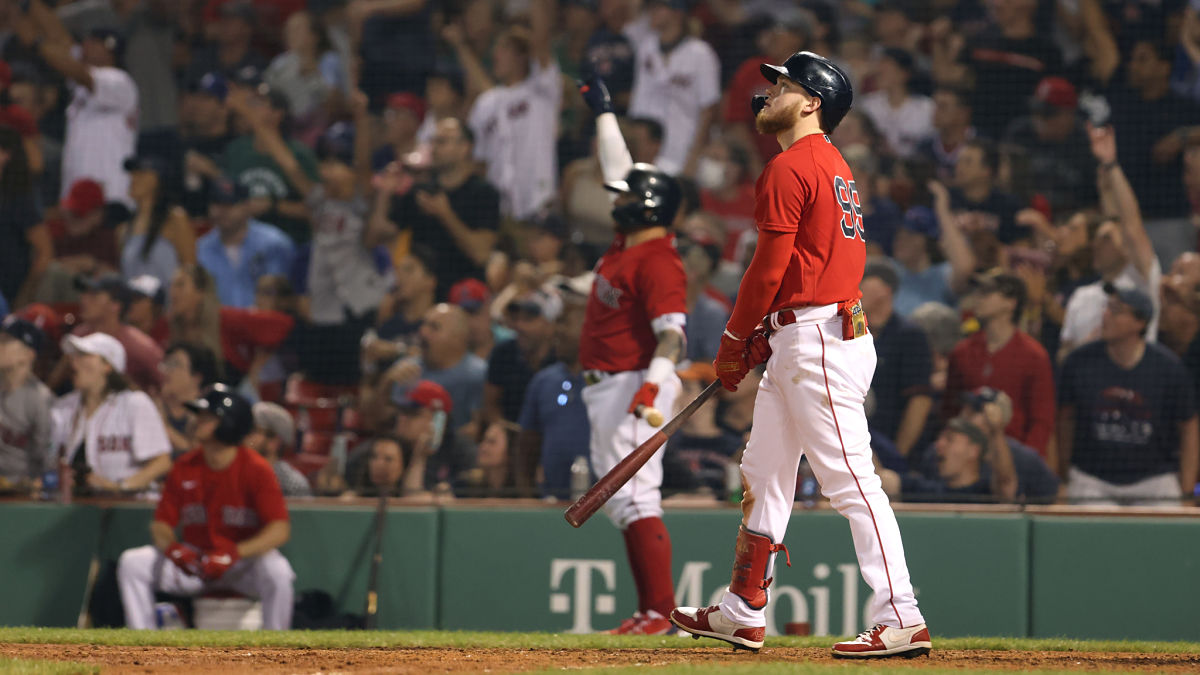 Boston Red Sox outfielder Alex Verdugo