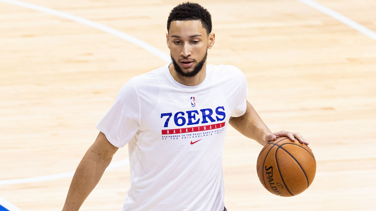 Philadelphia 76ers Ben Simmons