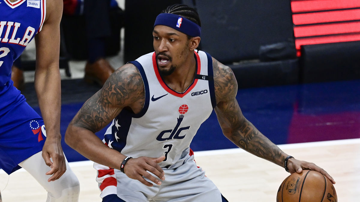 Washington Wizards guard Bradley Beal