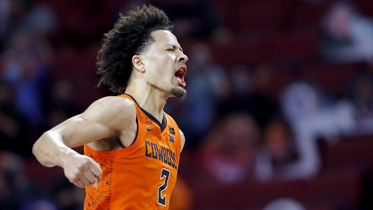 Oklahoma State's Cade Cunningham