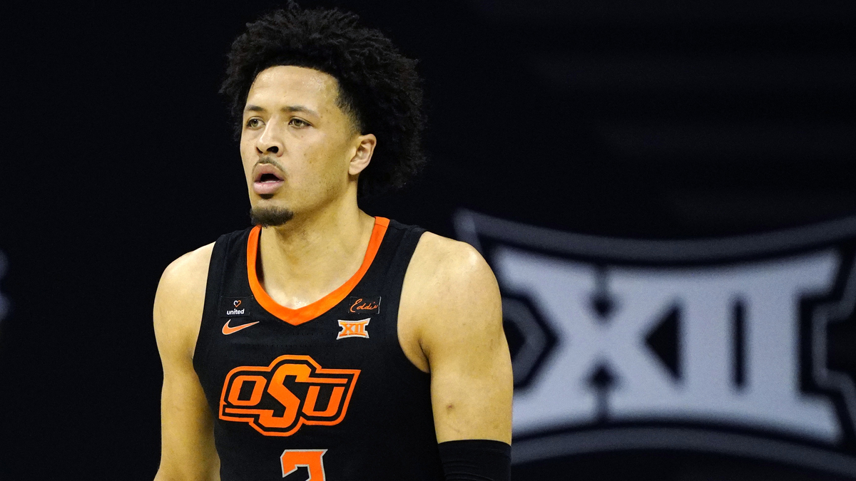 Oklahoma State Cowboys guard Cade Cunningham