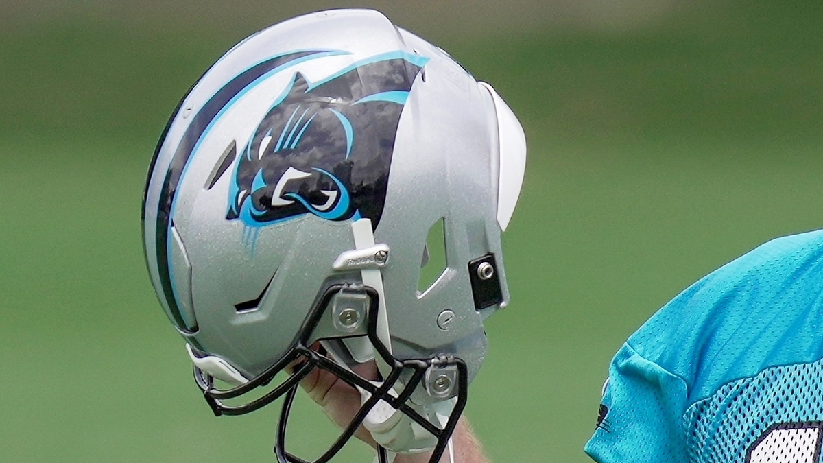 Carolina Panthers Helmet