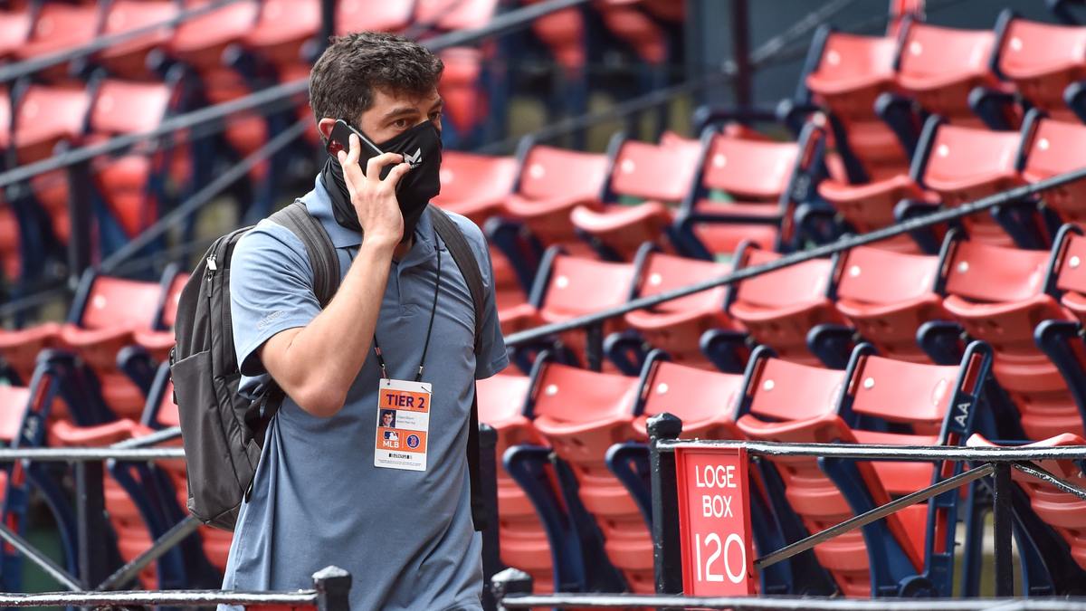Boston Red Sox chief baseball officer Chaim Bloom