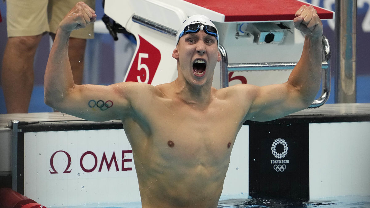 Team USA swimmer Chase Kalisz