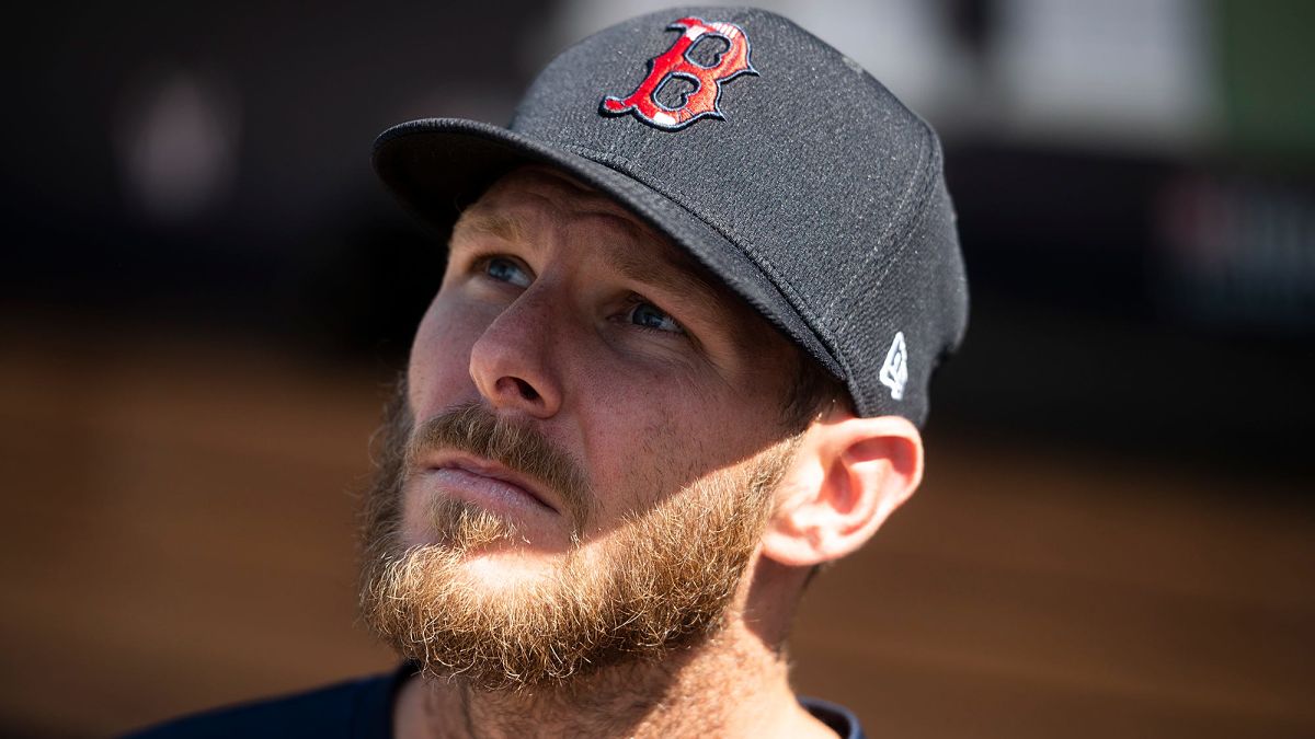 Boston Red Sox pitcher Chris Sale